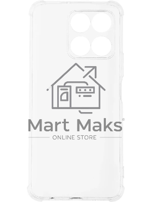 Чехол (клип-кейс) BoraSCO для Honor X6a 72472 прозрачный