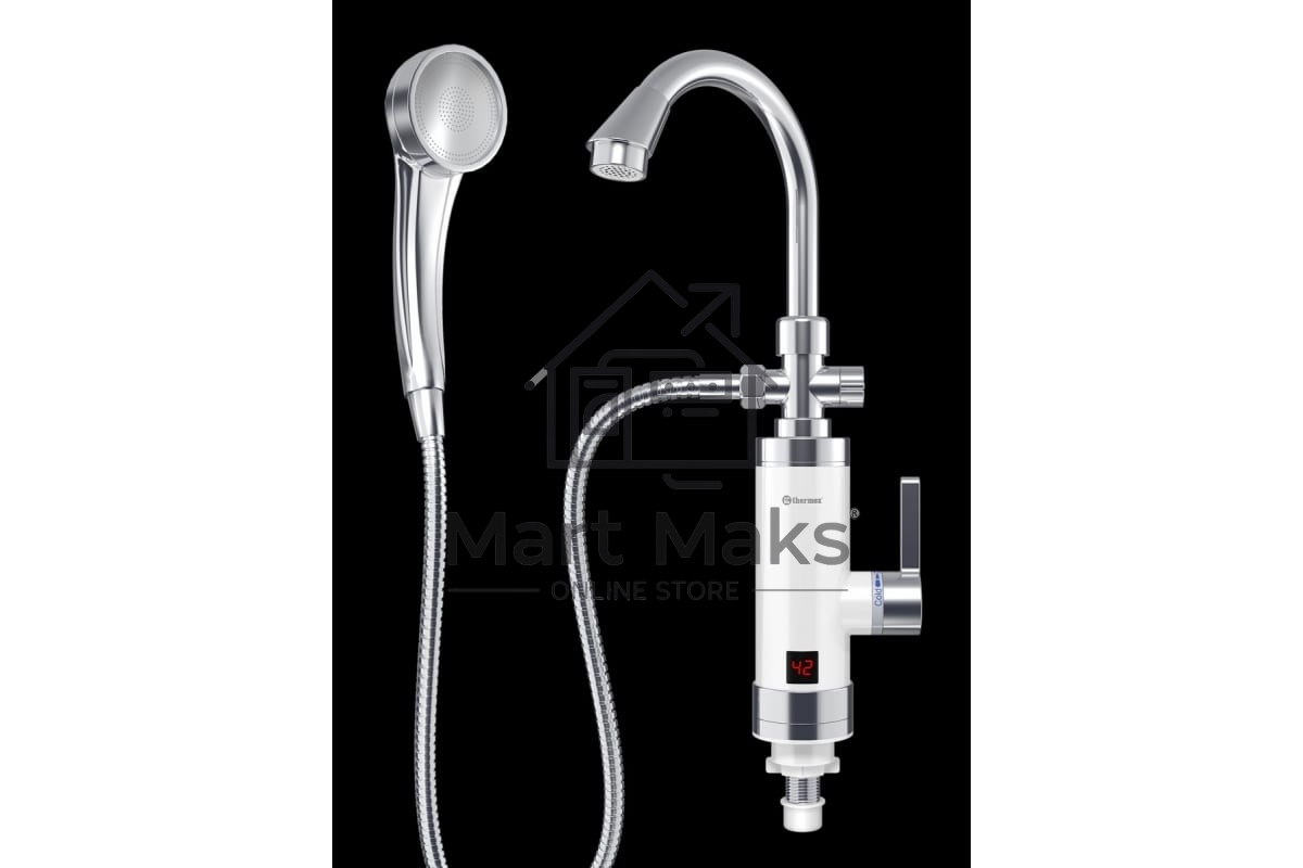 Водонагреватель проточный Thermex Focus 3000