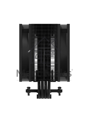 Кулер для процессора Arctic Freezer 36 черный, 120 мм, алюминий/медь, 1800 об/мин, 22.5 дБ, 4 pin, 200 Вт, 159 мм