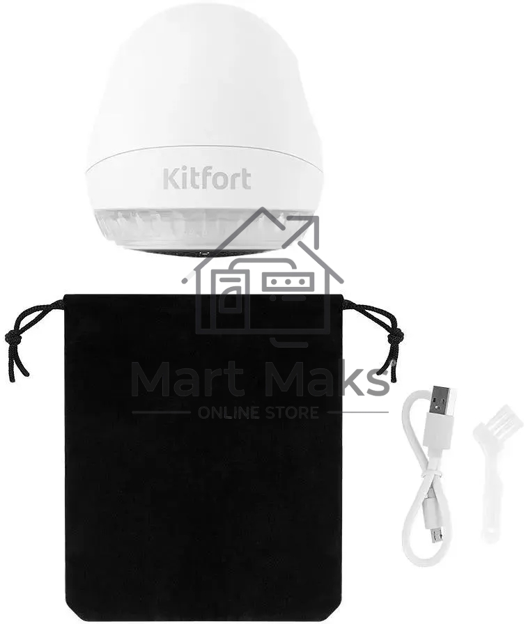 Машинка для снятия катышков Kitfort КТ-4091 белый