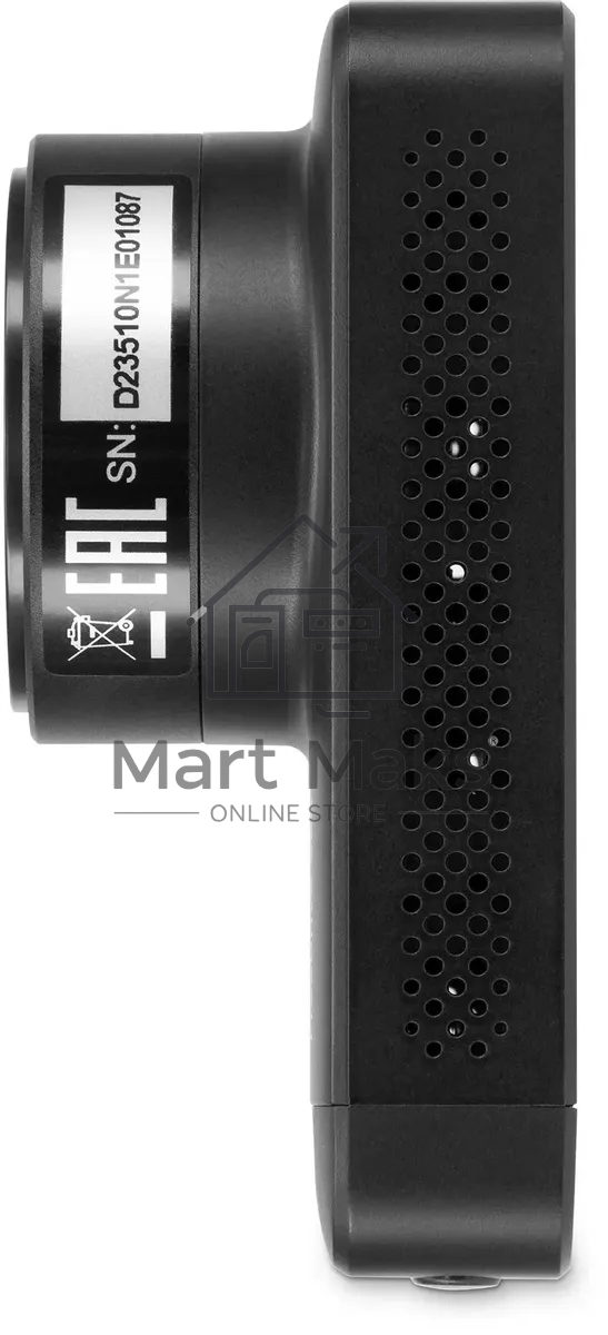 Видеорегистратор Digma FreeDrive 580 черный 4Mpix 1296x2304 1296p 140гр. GP2178