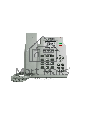 Телефон YEALINK SIP-T31P, светло-серый, 2 аккаунта, PoE, шт