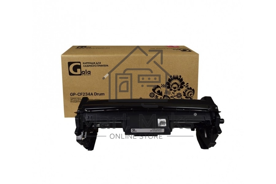 Драм-картридж GalaPrint GP-CF234A (№34A) Drum черный (9200 стр.) для HP LaserJet Ultra M106/M106w/M134/M134a/M134fn/M105/M133