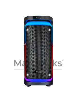 Акустическая система Ginzzu GM-226, Midi, BT/USB/SD/FM/MIC/ДУ