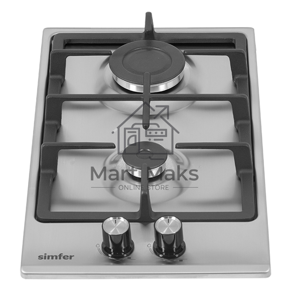 Газовая варочная панель Simfer H30V20M516 серебро