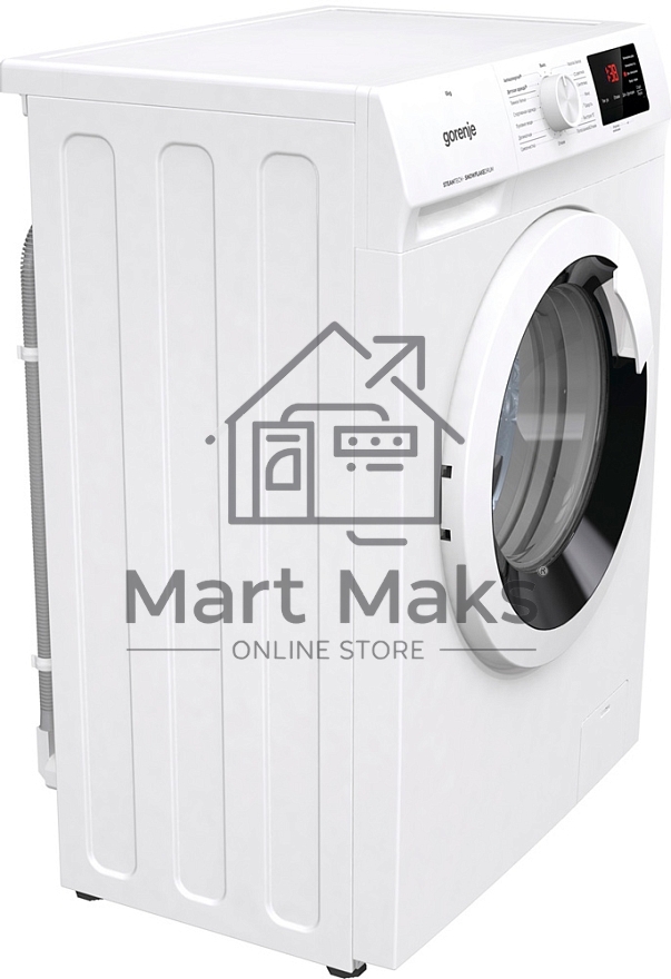 Стиральная машина Gorenje WHE60SFS белый загр. фронтальная макс.: 6 кг 1000об/мин класс: А+++