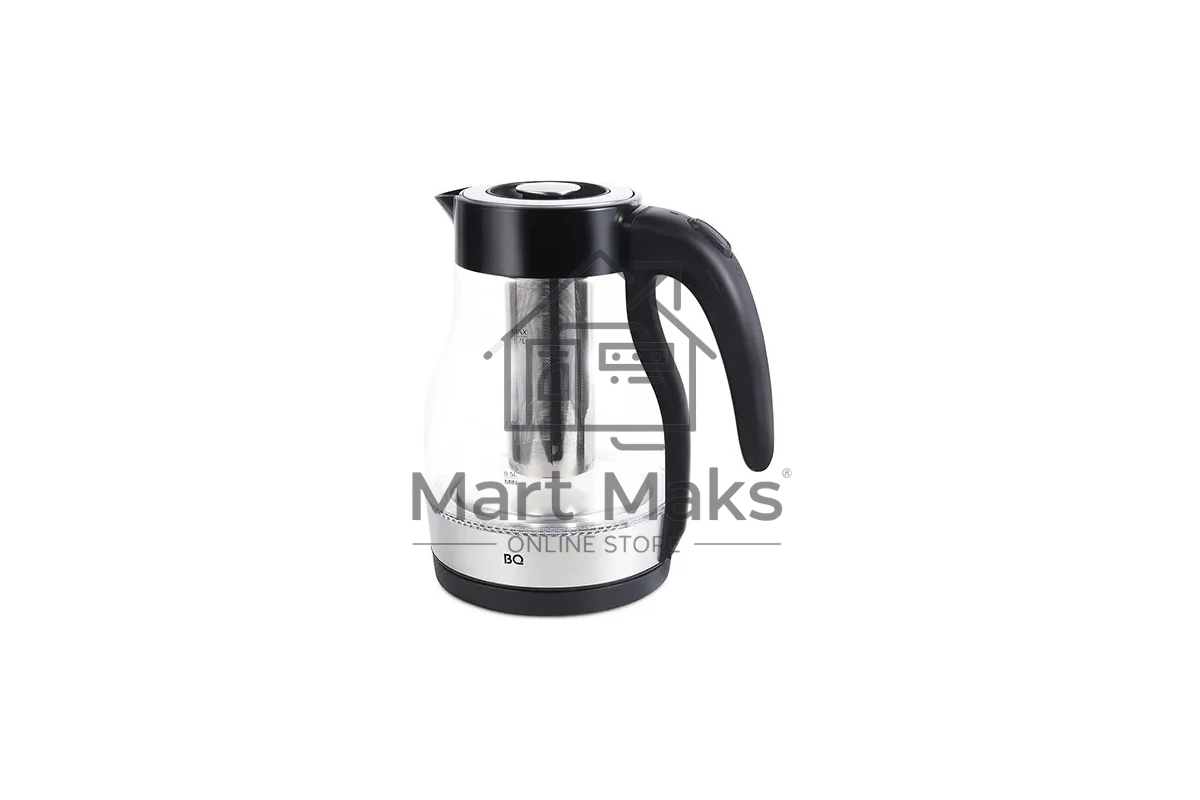 Чайник электрический BQ KT2046G черный/стальной