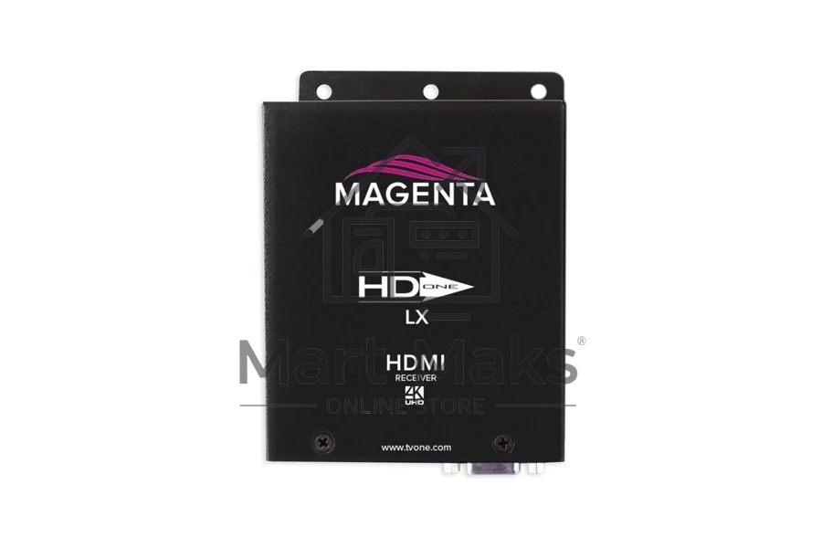 Приемник сигналов tvONE HD-One LX, RX Kit (2211096-02) HDMI 4096x2160/24 с HDCP, двунаправленного ИК, RS-232 из HDBaseT