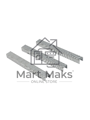 Скоба PNS 80/10S для пневмостеплера ASG 180, обивочная, тип 80 (21GA), длина 10, ширина 12,8 мм, сечение 0,65 x 0,95 мм, сталь, 5000 штук