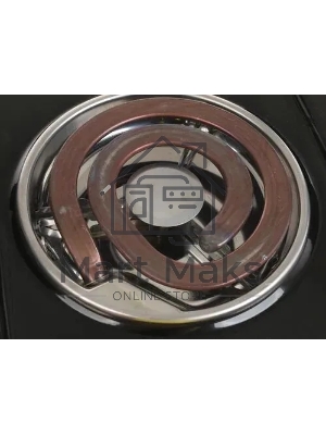 Плита настольная электрическая Злата 114Т черная