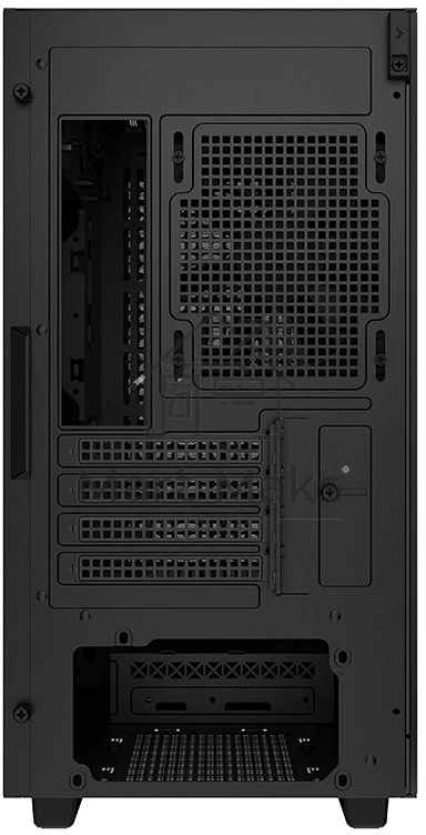 Компьютерный корпус Deepcool CH370 черный без БП mATX 1x120mm 1xUSB2.0 1xUSB3.0 audio bott PSU