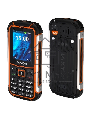 Мобильный телефон MAXVI R11 orange