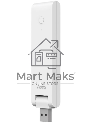 Центр умного дома Aqara M100/Zigbee 3.0/Thread/Wi-Fi 6/Bluetooth 5.2/питание USB-A/белый (HM-G02D)