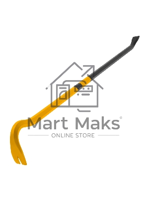 Лом-гвоздодер Denzel 900 мм, шестигранный 19 мм, окрашенный, сталь 65