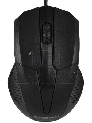 Мышь проводная CROWN CMM-311 черный