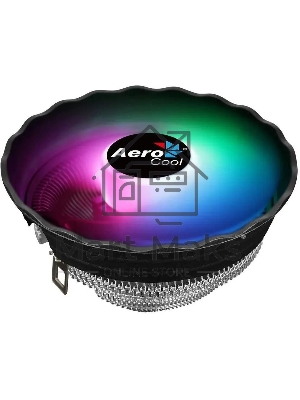 Кулер для процессора Aerocool/Formula Air Frost Plus серебристый, 120 мм, алюминий, 1500 об/мин, 24.2 дБ, 3 pin, 110 Вт, 70 мм