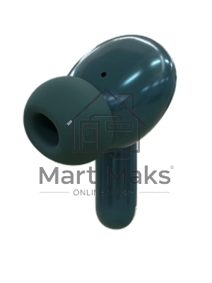 Наушники TWS More Choice БВ36 зеленый, внутриканальные, Bluetooth, сенсорное управление, до 4 ч