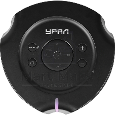 Портативная колонка Ural Болт 45х20 черный 450W 2.0 BT/3.5Jack/USB-C 10м 8000mAh (УРАЛ БОЛТ 45Х20)