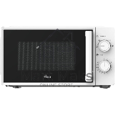 Микроволновая печь OASIS MW-70RW белый, 20 л, 700 Вт, переключатели — поворотный механизм