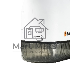 Пароочиститель Bort BDR-1800 белый, ручной, 1400 Вт, 36 г/мин, 400 мл