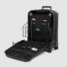 Чемодан Piquadro PQ LIGHT BV7245PQL/NO 40x23x55см 47л. 2.66кг. поликарбонат черный
