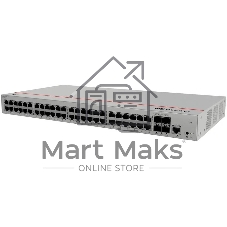 Коммутатор Huawei S220-48T4S, 48×1 Гбит/с + 4×1 Гбит/с SFP, управляемый