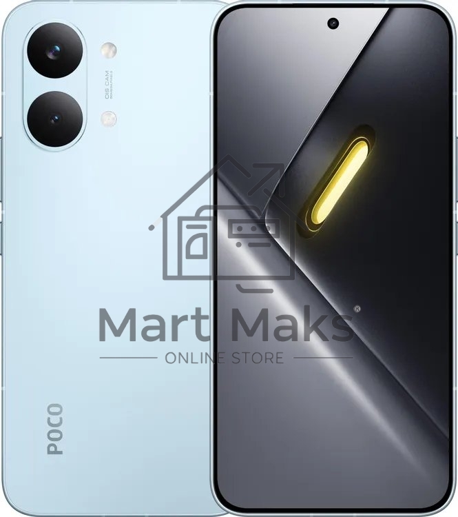 Смартфон Xiaomi Poco X8 Pro Max 12Gb, 256Gb, синий