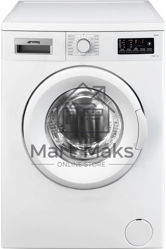 Стиральная машина SMEG LBW60IT белый, загрузка фронтальная 6 кг, 1000 об/мин, класс D