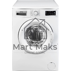 Стиральная машина SMEG LBW60IT белый, загрузка фронтальная 6 кг, 1000 об/мин, класс D