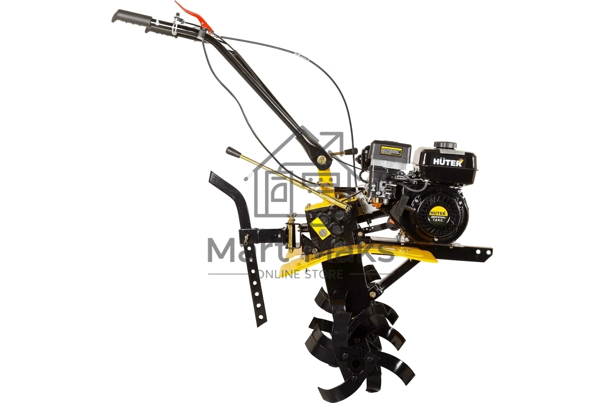Мотоблок Huter МК-7800PL BIG FOOT (70/5/62) бензиновый