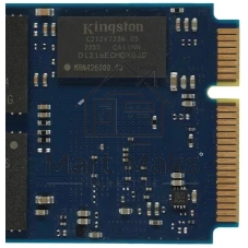 Накопитель SSD Kingston KC600, 512Gb, mSATA, R/W 550/520