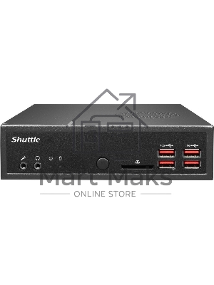 Платформа Shuttle DH32U SHU-DH32U-(MOTHERBOARD_V.2.X (Pentium 7505)-NPI,черный-90W3P,W/O HDD), W/O EDID/ ALC662/ALC888,Genesys (004440)