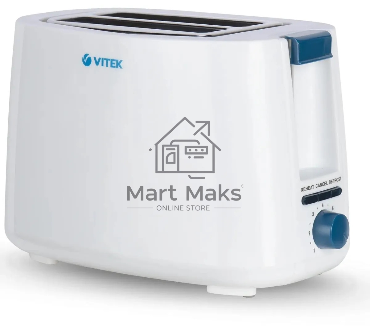 Тостер Vitek VT-1577 белый