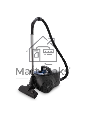 Пылесос Vitek VT-1829 синий/черный, 400/1800 Вт, уборка сухая, пылесборник циклонный фильтр 2.5 л