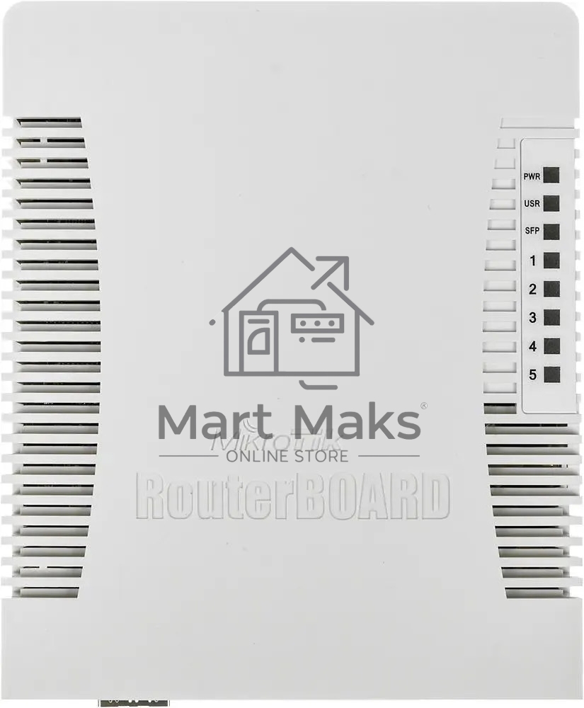 Маршрутизатор 10/100/1000M 5PORT HEX POE RB960PGS MIKROTIK