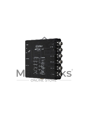 Коммутатор Infobit iTrans D401 4x1 3G SDI бесподрывный, с многооконностью