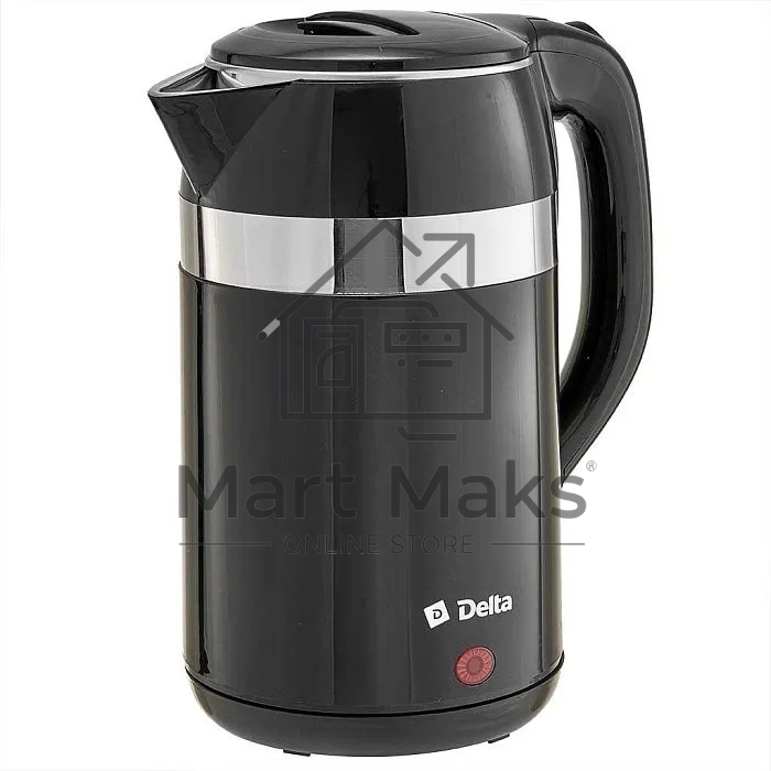 Чайник электрический DELTA DL-1116 черный