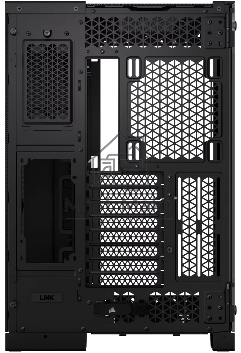 Компьютерный корпус без блока питания Corsair 6500X, Midi-Tower, TG, no fan, 4xUSB-A 3.2, 1xUSB 3.2 Type-C, E-ATX, ATX, mATX, mITX черный