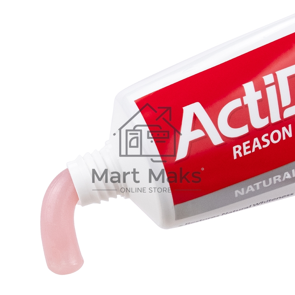 Зубная паста Active ACTIDENT Розмарин и Гималайская соль Ultra Shine, без парабенов, 100 г (512901005)