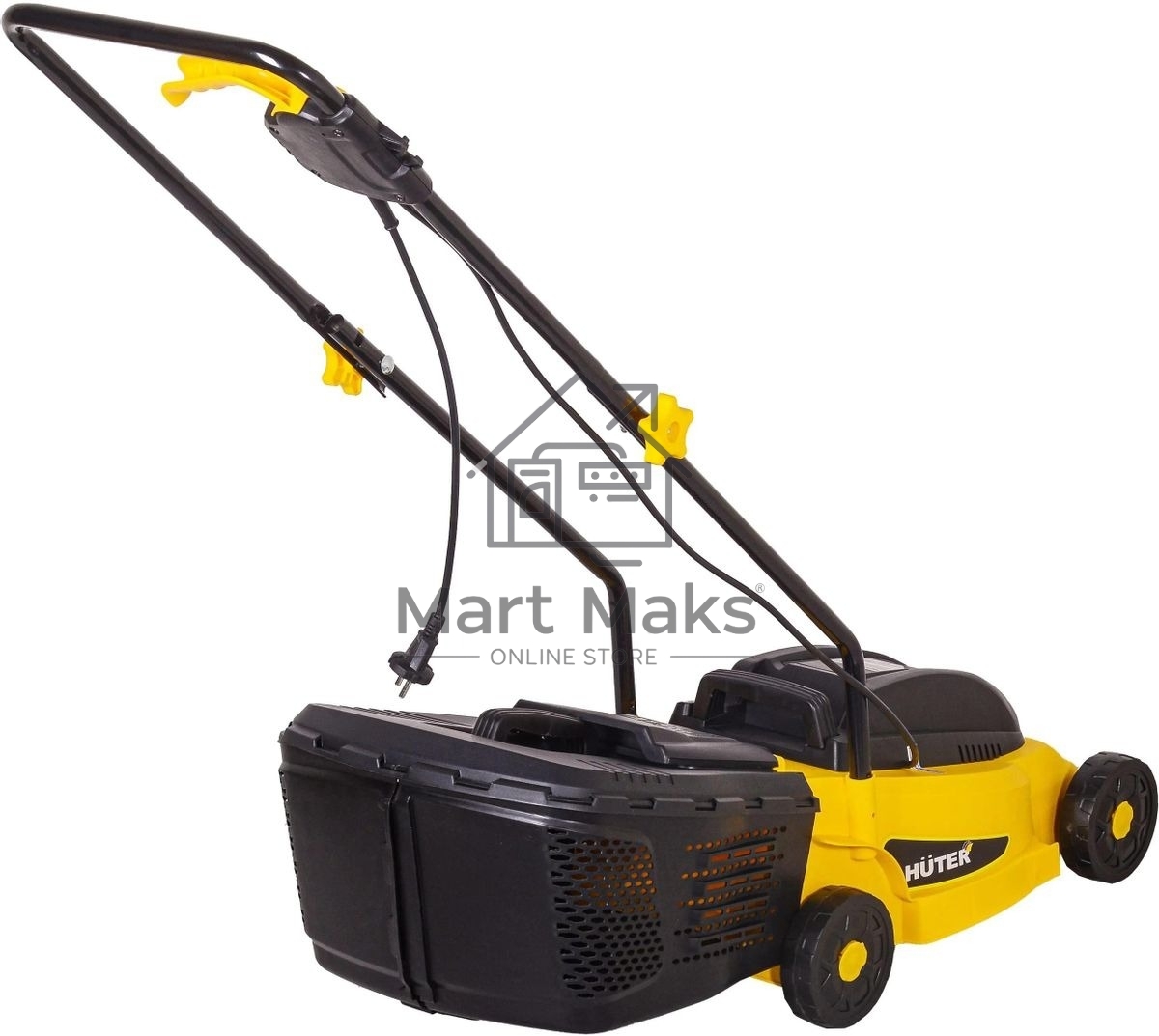 Газонокосилка роторная Huter ELM-11А32 (70/4/14) 1100Вт