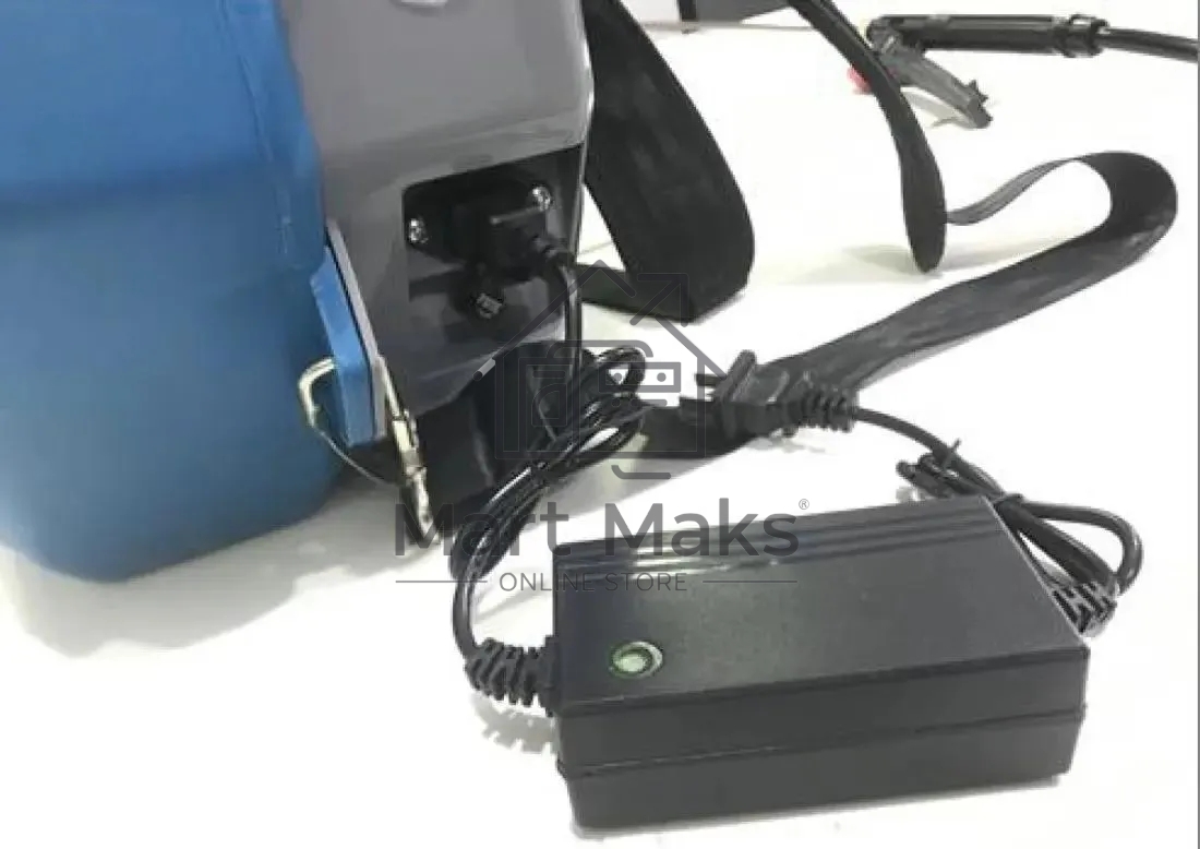 Опрыскиватель Hyundai HYSL 1212 аккум. ранц. 12л голубой/серый