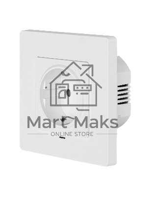 Розетка умная встраиваемая HOMMYN zigbee RKNWOZ01W