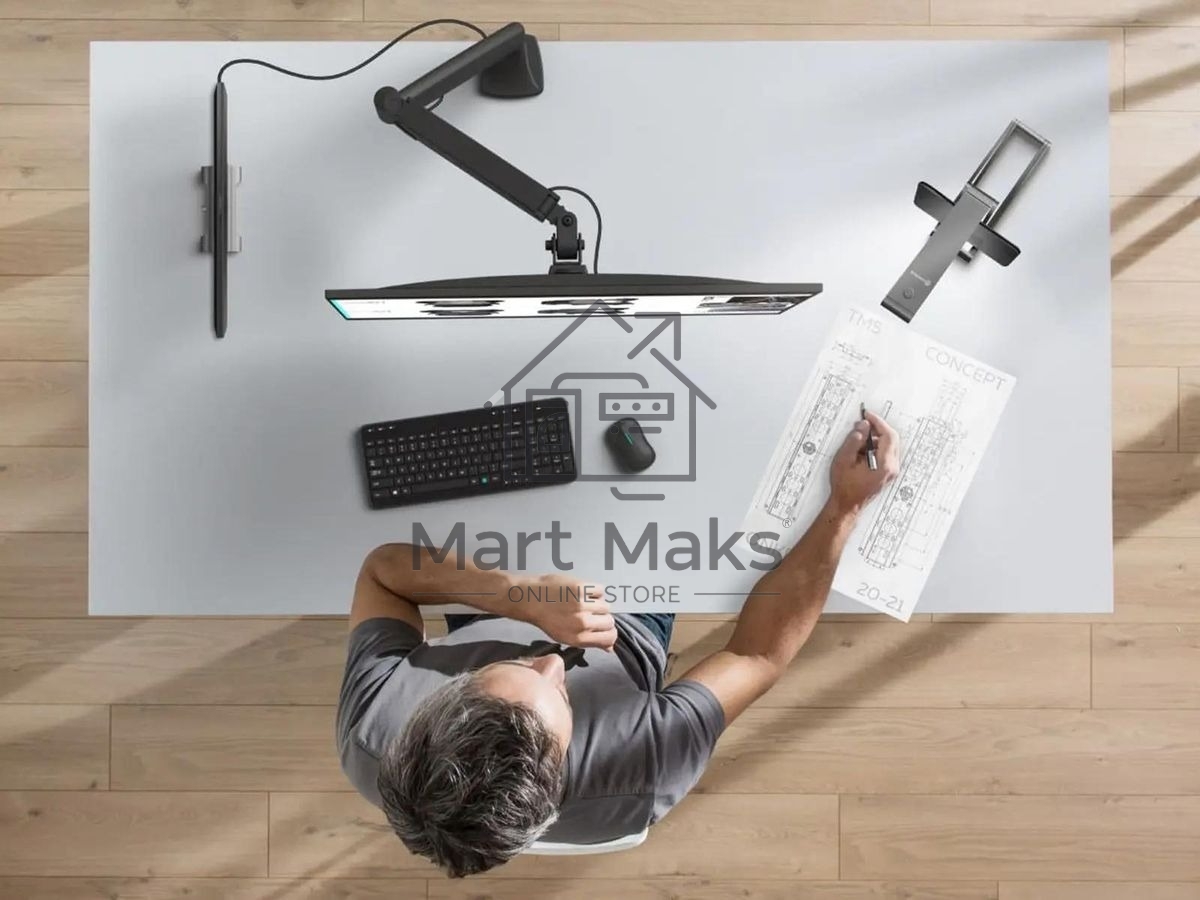 Кронштейн ONKRON G100 для монитора 13