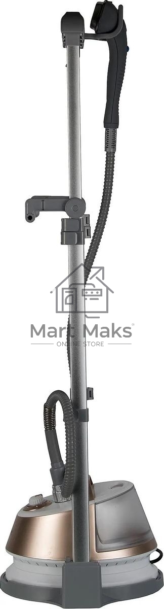 Отпариватель Kitfort КТ-913 белый/золотистый, 2000 Вт, 35 г/мин, 1300 мл