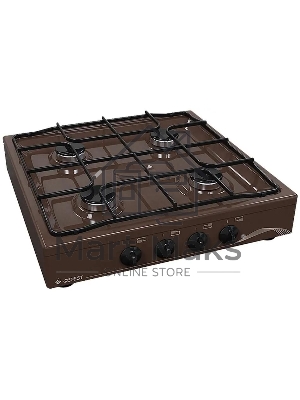 Плита настольная газовая ПГ 900-03 К17 коричневый эмалированный металл (настольная)