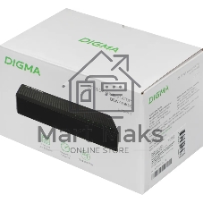 Коммутатор Digma DSW-108GEV2, 8×1 Гбит/с, неуправляемый