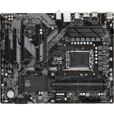 Материнская плата Gigabyte B760 DS3H DDR4, LGA 1700, Intel B760, 4xDDR4, 4xSATA, 2xM.2, 1xPCIe 4.0 x16, 4xPCIe 3.0 x1, 1xHDMI, 1xDP, 1x 1Gb LAN, 1xUSB 3.2 Gen 2, 1xUSB 3.2 Gen 2x2, 4xUSB 2.0, 3x3.5 мм, 7.1, ATX