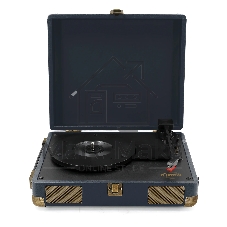 Проигрыватель винила RITMIX LP-100 Dark Blue