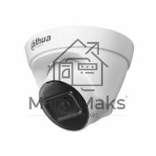 Камера видеонаблюдения Dahua DH-IPC-HDW1230T1P-A-0280B-S7, IP, 2 Мп, 2.8 мм, белая