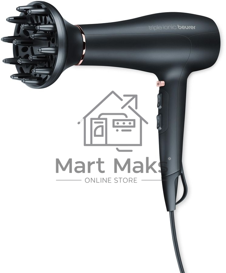 Фен Beurer HC80 2200Вт черный
